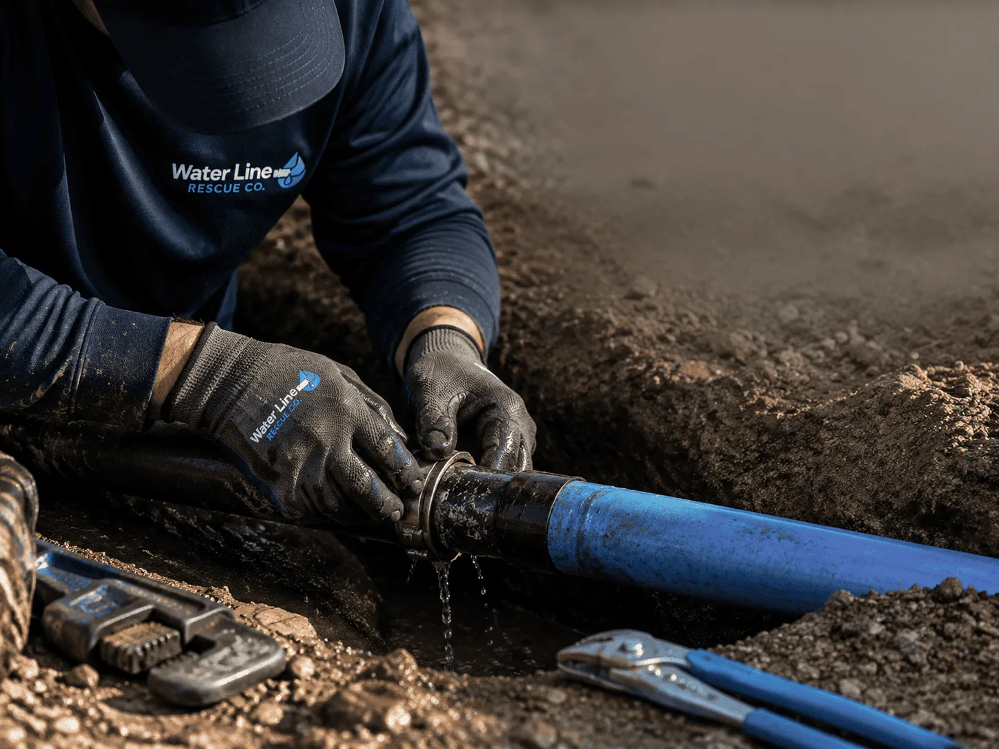 Why choose Water Line Repair in Pryor, MT